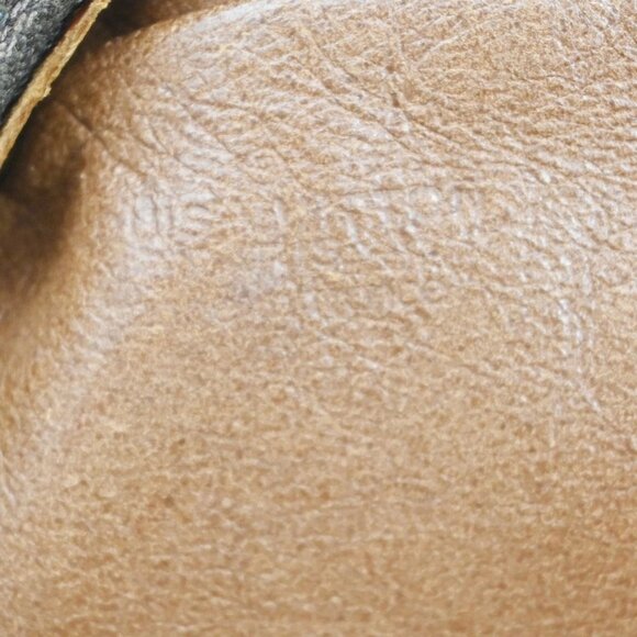 LOUIS VUITTON Petit Marceau Shoulder Bag Monogram Leather Brown - Picture 14 of 16